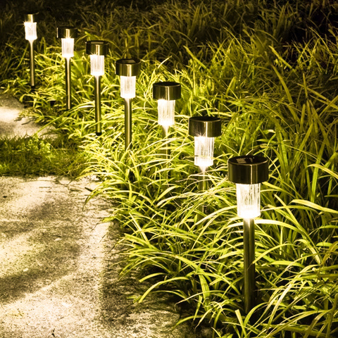 Solar garden lights - 10 pcs. Gardlov 23859