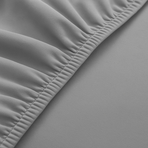 Housses de chaise - 6 pièces gris clair Ruhhy 25991