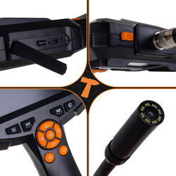 Endoscope - caméra d'inspection 5 m Bigstren 25520