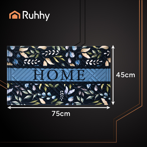 Коврик для двери 75x45см Ruhhy 26550