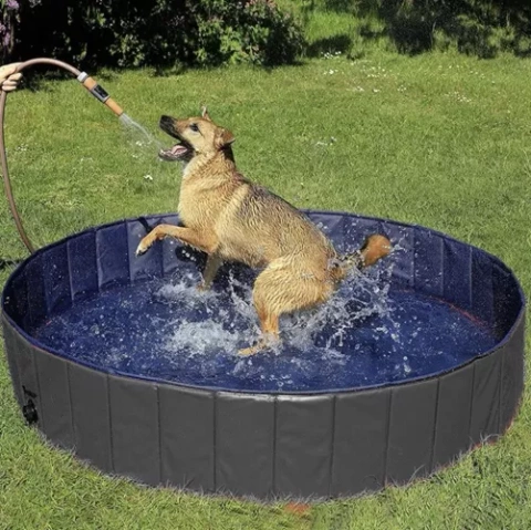 Piscine pliante/parc pour chien 120x30 Purlov 23831