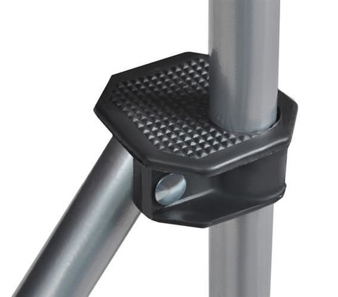 Black and gray fishing chair