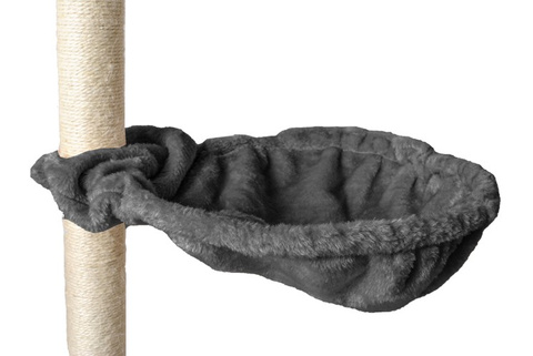 Cat tree 138cm gray