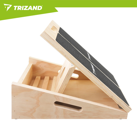 Planche/plateforme d'exercice pour mollets Trizand 27130