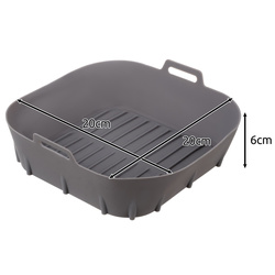 Silikoneinsatz für Fritteuse Ruhhy 25464