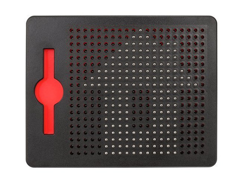 Board + magnetic balls + stylus with magnet