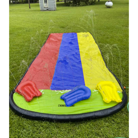 Water slide with fountain Kruzzel 25669