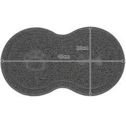 Purlov 24088 cat/dog bowl mat