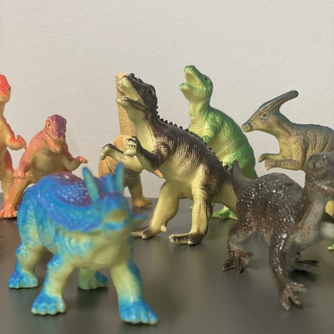 Dinosaures - jeu de figurines 23434