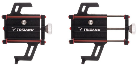 Fahrrad-Telefonhalter mit Gummiband U18313