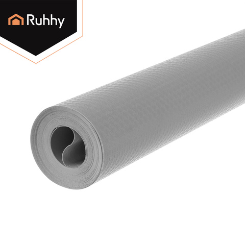 Rutschfeste Matte grau 500x50 Ruhhy 26866