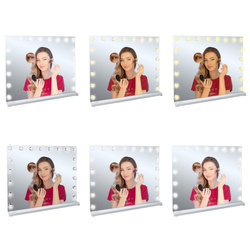 Cosmetic mirror 58x46cm LED Soulima 26129