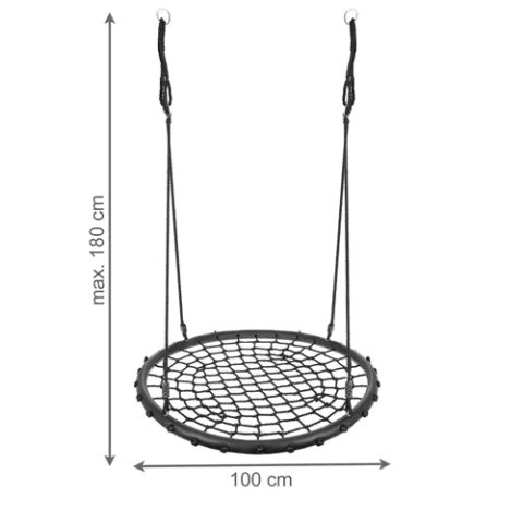 Balançoire nid de cigogne 100cm HB23513