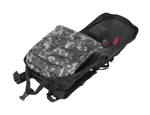 Plecak militarny XL czarny