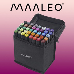 Doppelseitige Marker/Stifte – 40 Stück MAALEO 24102 