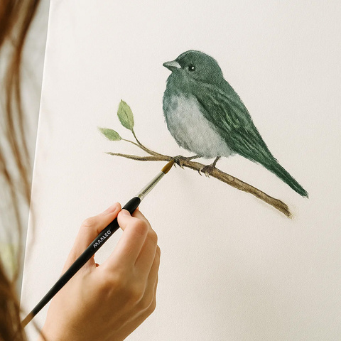 Štětce 11 ks se stojánkem Maaleo 26118