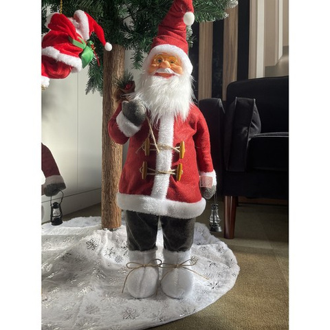 Santa Claus - Vánoční figurka 60cm Ruhhy 22354