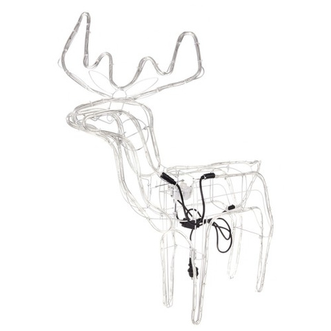 LED Reindeer - Cold White Ruhhy 22510