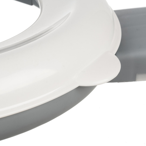 Pot de toilette portable/de voyage Kruzzel 25510