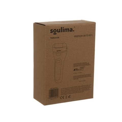 Soulima 23220 Электрическая пилка для ног