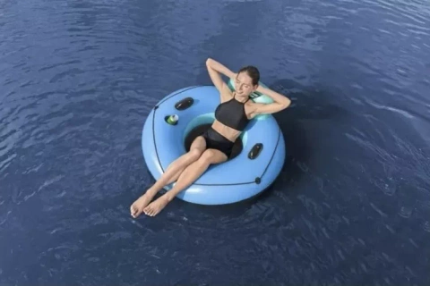 Inflatable armchair with backrest - BESTWAY 43108