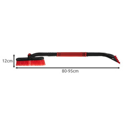Xtrobb 24821 Telescopic Ice Scraper