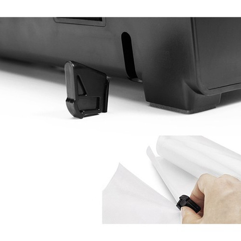 Folienschweißgerät mit Waage und RUHHY-Rollensatz