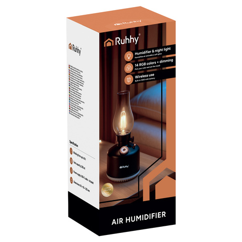 Luftbefeuchter-Nachtlicht Aive Ruhhy 26454