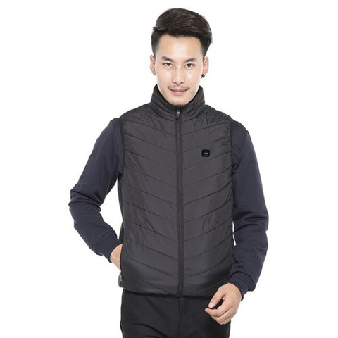 Heated vest M USB Trizand 22126