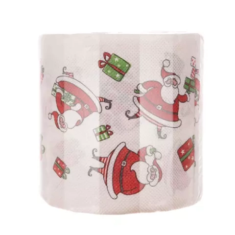 Christmas toilet paper - 4 pcs. 20353