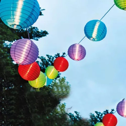 Solar garland 3.5m 2V IP44 23412