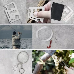 SURVIVAL 32in1 survival kit Trizand 19920