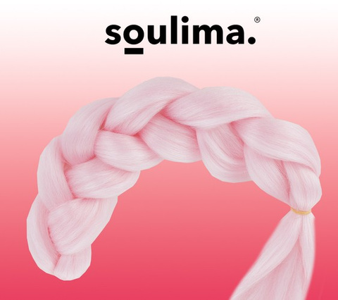 Synthetic Hair Braids - Pink