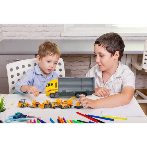 TIR-LKW-Set mit 6 Wagen 22481