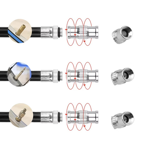 Trizand 25392 Handfahrradpumpe