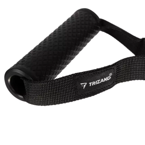 Exercise band set + accessories Trizand 22716