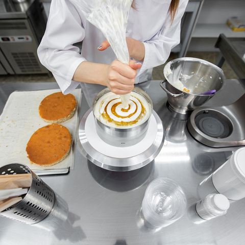 Kuchenform/Konfektrand 20cm Ruhhy 24619