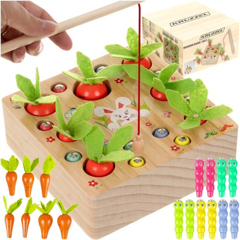 Jeu en bois - 2en1 Kruzzel 24745