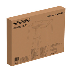 Kruzzel 26366 Sensory Table with Chair