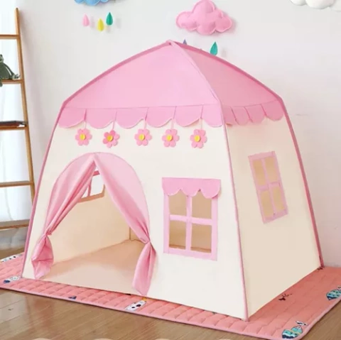 Tente pour enfants HOME + lumières 23472