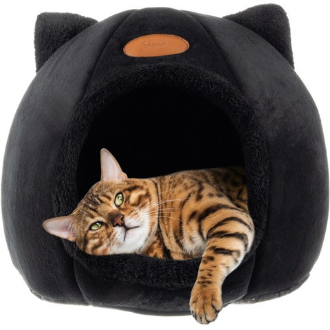 Lit peluche pour chat - Coffret Purlov 21947