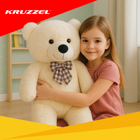 Meškiukas 100 cm Kruzzel 26099