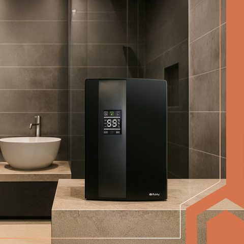 Déshumidificateur d'air et absorbeur d'humidité Ruhhy 26626