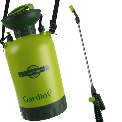 Опрыскиватель высокого давления 5л Gardlov 25581
