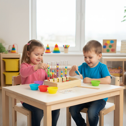 Rūšiuoklis - edukacinis žaislas - skaičiavimas Kruzzel 26672