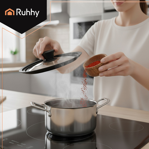 Couvercle en silicone 3 en 1 18/20/22 cm Ruhhy 25563