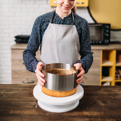 Cake tin/confectionery rim 15 cm Ruhhy 24618