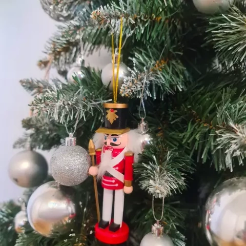 Nutcracker for Christmas tree - 5 pcs. 20358