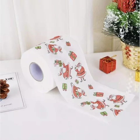 Christmas toilet paper - 4 pcs. 20353