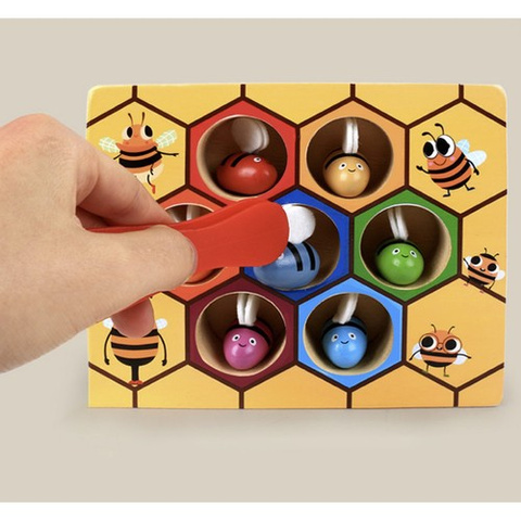 Wooden game "honeycomb" Kruzzel 21910